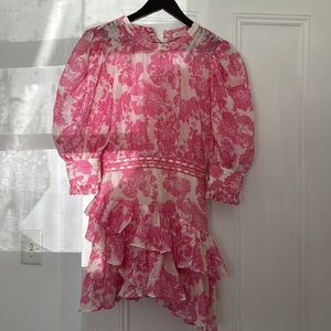 Beautiful Loveshackfancy dress. Only worn once for a couple hours.